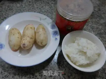 Make Potato paste step 0