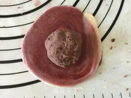 Make Red bean souffle step 7