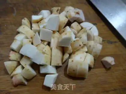 Make Potato paste step 1