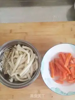 Make Hot fried rice cake step 1