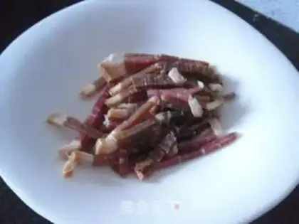 Make Ham for dry silk step 1