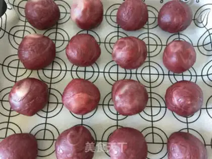 Make Red bean souffle step 8
