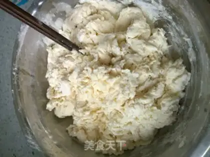 Make Egg dumplings step 1