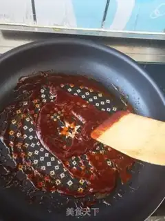 Make Hot fried rice cake step 2