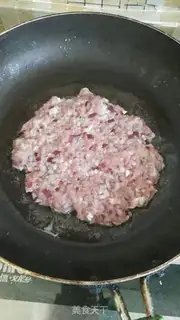 Make Double black pepper pork burger step 5