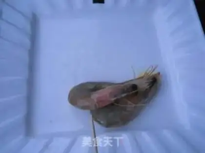 Make Blonde shrimp step 1