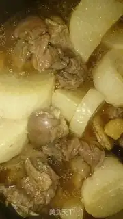 Make Roach and lamb stew step 4