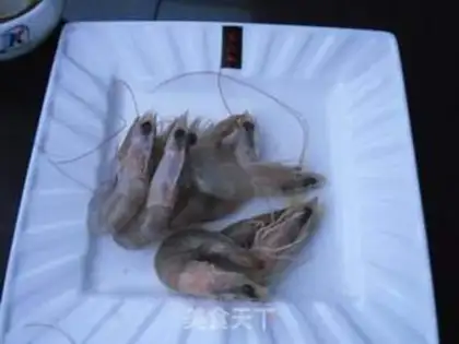 Make Blonde shrimp step 2