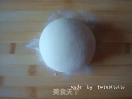 Make Flower buns step 6