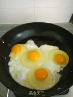 Make Egg dumplings step 4