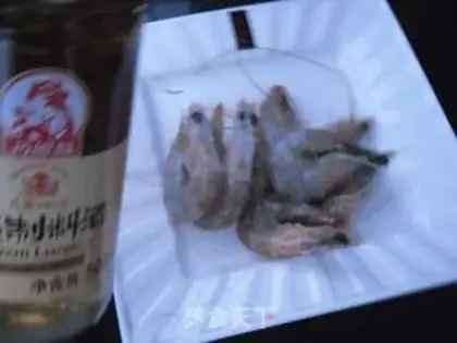 Make Blonde shrimp step 3