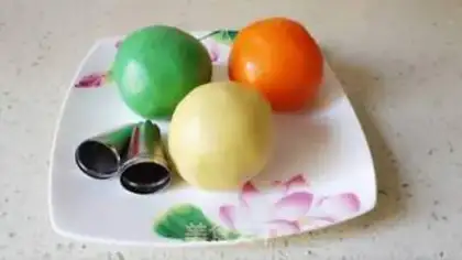 Make A little fun button cookie step 7