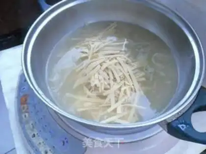 Make Ham for dry silk step 6