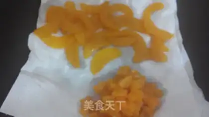 Make Peach bread step 2