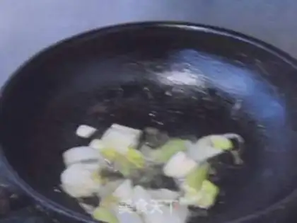 Make Blonde shrimp step 5
