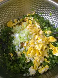 Make Egg dumplings step 6