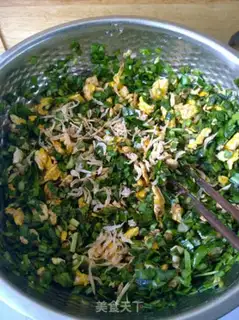 Make Egg dumplings step 7
