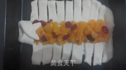 Make Peach bread step 4