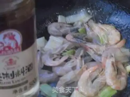 Make Blonde shrimp step 7
