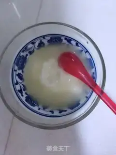 Make Red soufflé step 1