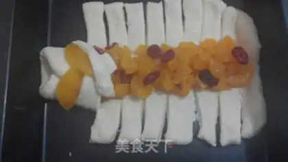 Make Peach bread step 5