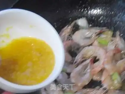 Make Blonde shrimp step 8