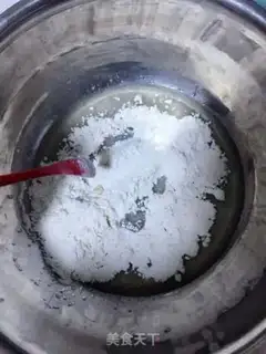 Make Red soufflé step 2