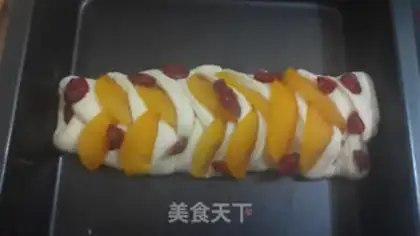 Make Peach bread step 6