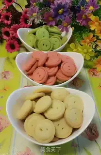 Make A little fun button cookie step 12