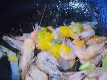 Make Blonde shrimp step 9