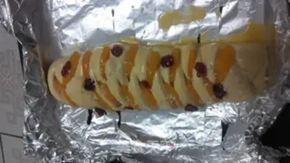 Make Peach bread step 7