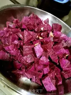Make Coconut juice, three-coloured simil step 2