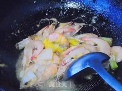 Make Blonde shrimp step 10