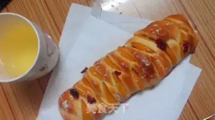 Make Peach bread step 8