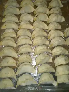 Make Egg dumplings step 11