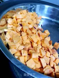 Make Coconut juice, three-coloured simil step 3