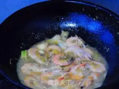 Make Blonde shrimp step 11