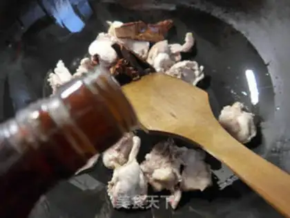 Make Tofu roasted rabbit step 2