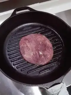 Make Panini steak sandwich step 9