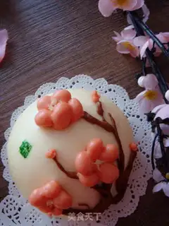 Make Flower buns step 16