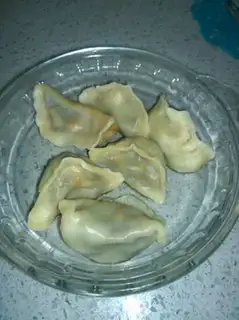 Make Egg dumplings step 13