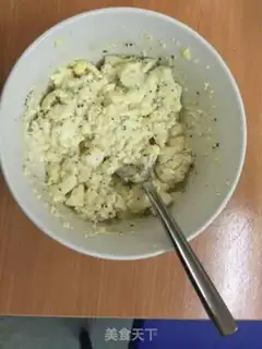 Make Egg sandwich step 0