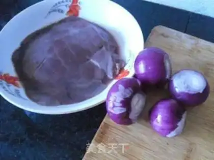 Make Fried liver step 0