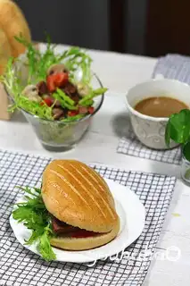 Make Panini steak sandwich step 11