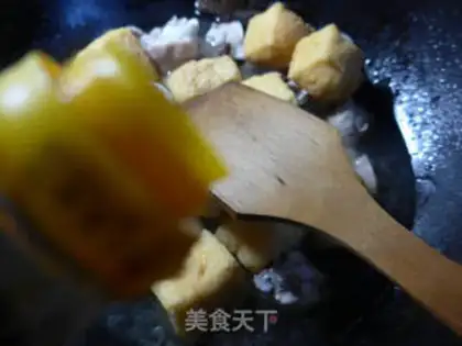 Make Tofu roasted rabbit step 5
