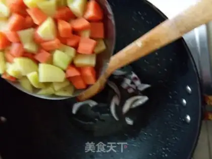 Make Curry step 2