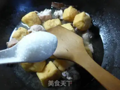 Make Tofu roasted rabbit step 6