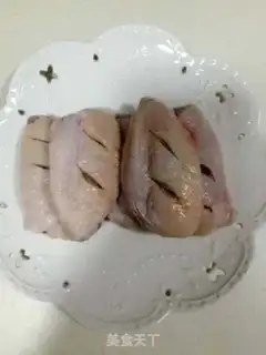 Make Secret chicken wings step 0
