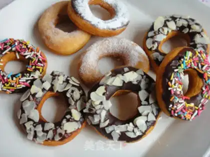 Make Donuts step 16