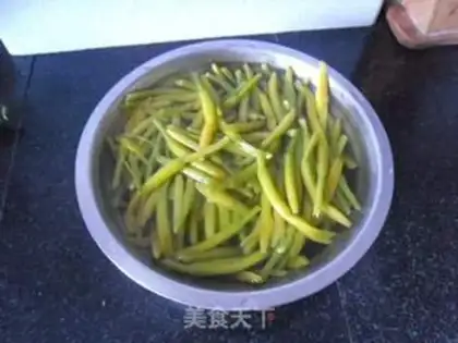 Make The golden silk melon step 1